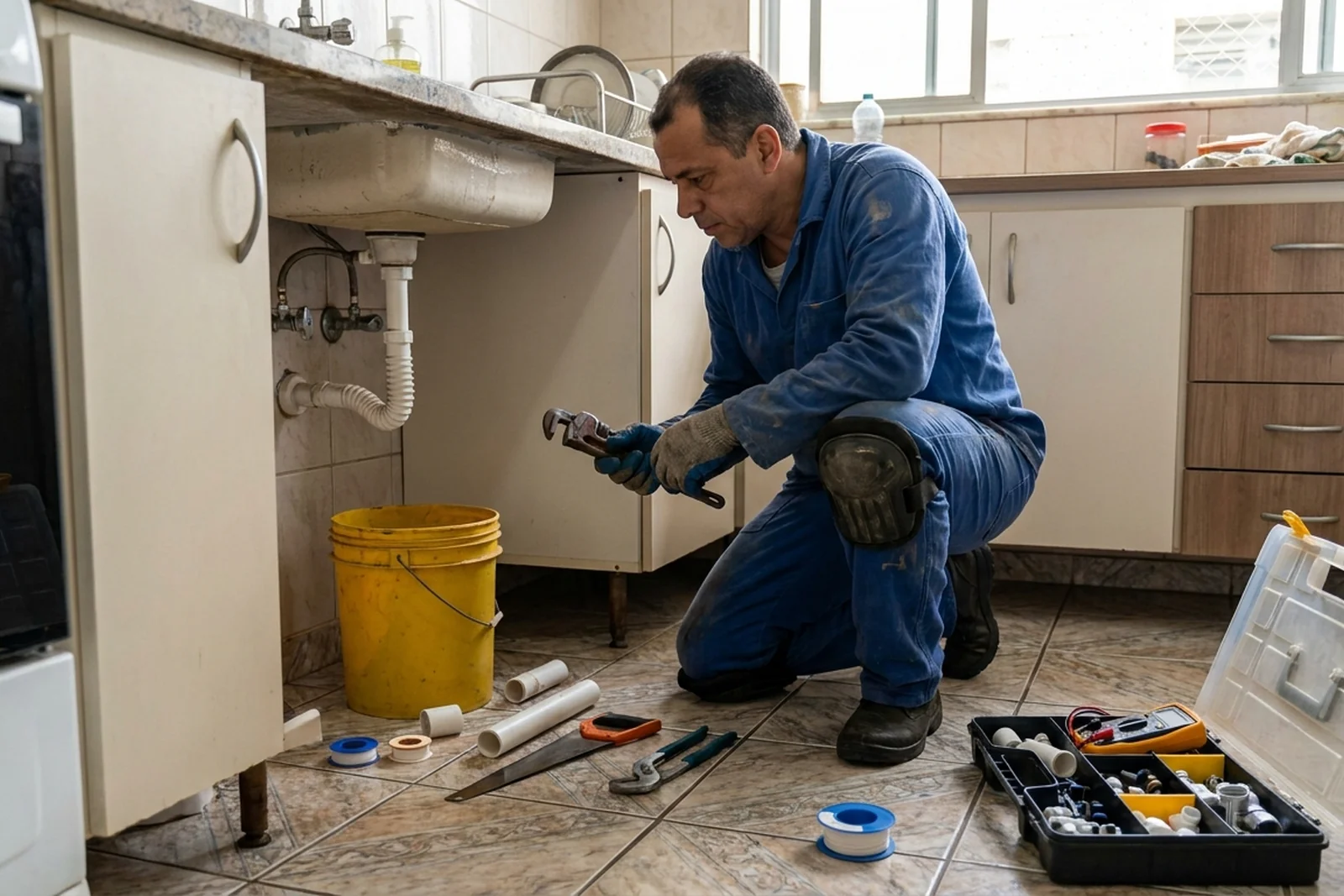 Reparos hidráulicos e detecção de vazamento em Vila Velha-ES